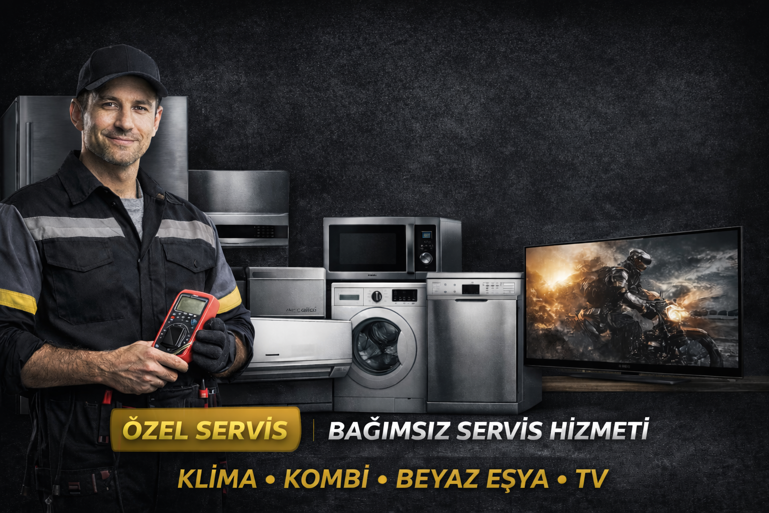  Isparta Klima Servisi